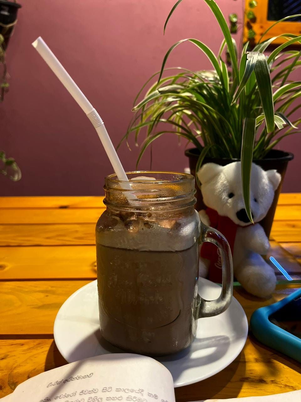 Chocolate Milk Shake at Café R2 Urubokka