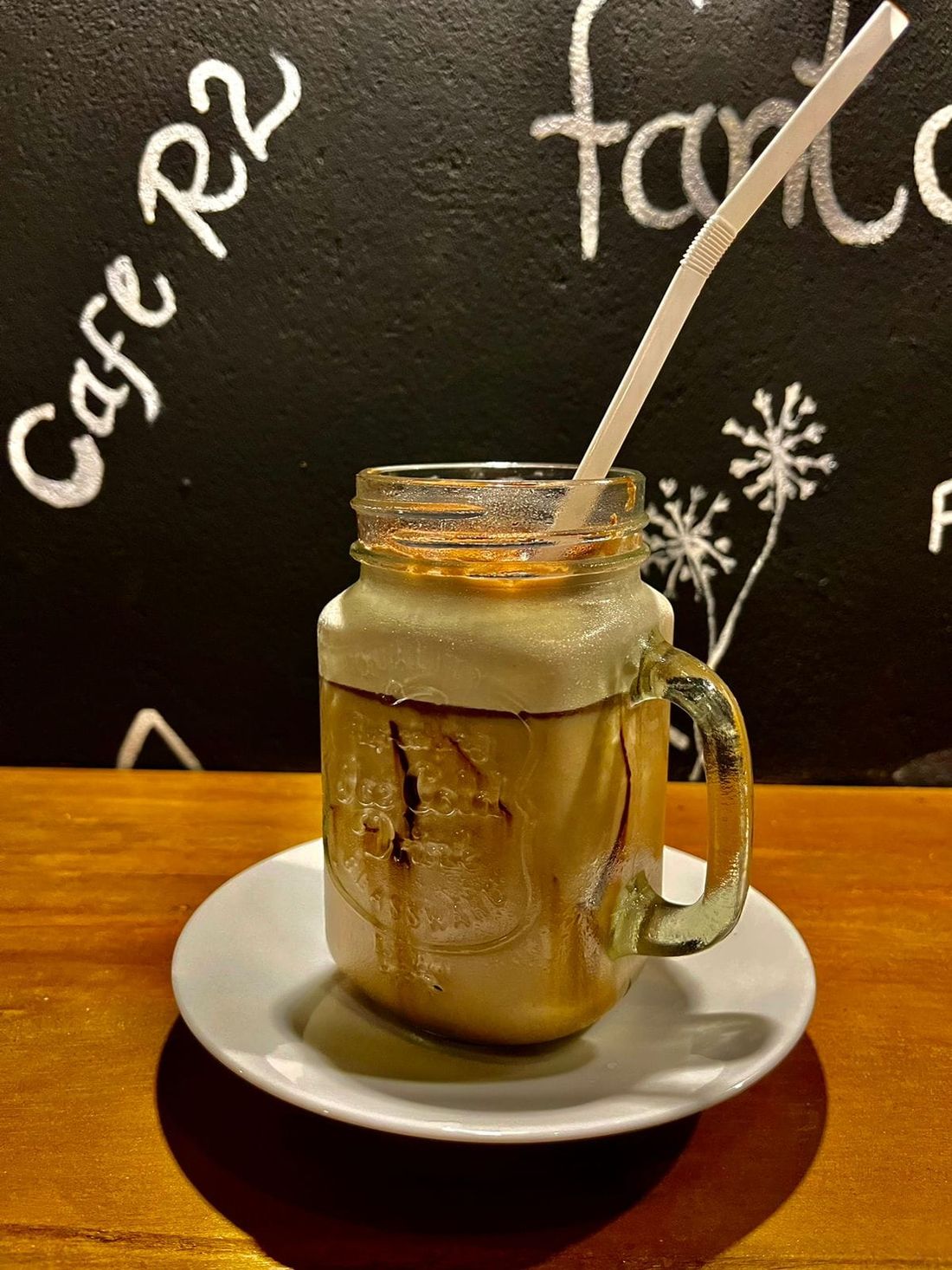 Ice Coffee at Café R2 Urubokka