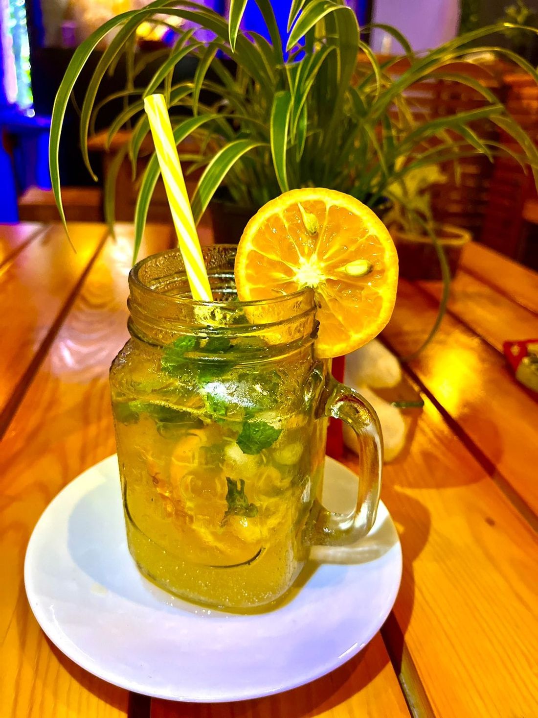 Lime Mojito at Café R2 Urubokka