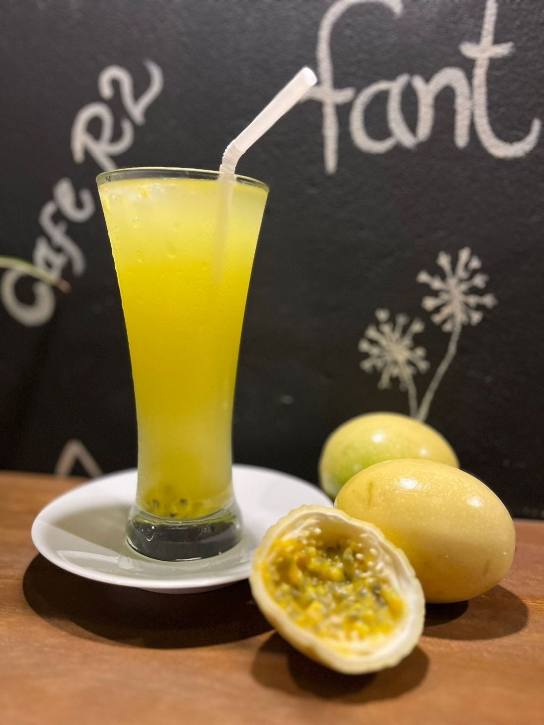 Passion Fruit Juice at Café R2 Urubokka